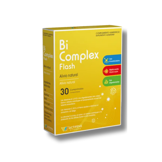Bi Complex flash - 30 comprimidos - Herbora