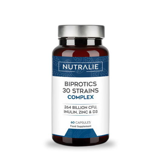 Biprotics 30 cepas complex - 60 cápsulas - Nutralie