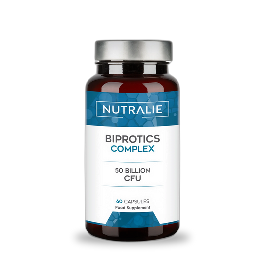 Biprotics complex - 60 cápsulas - Nutralie