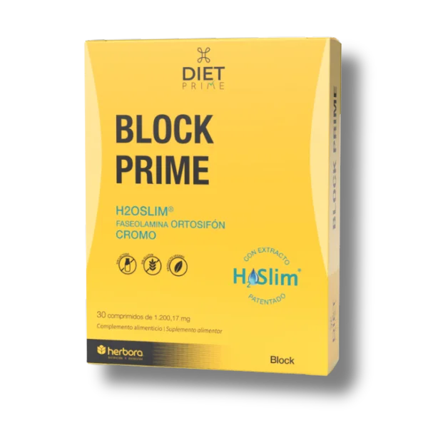 Block prime - 30 comprimidos - Herbora