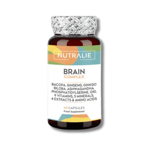 Brain Complex - 60 cápsulas - Nutralie