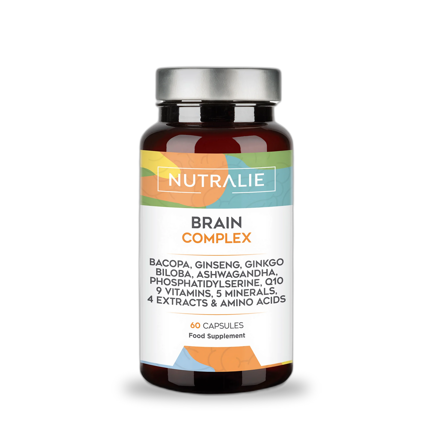 Brain complex - 60 cápsulas - Nutralie