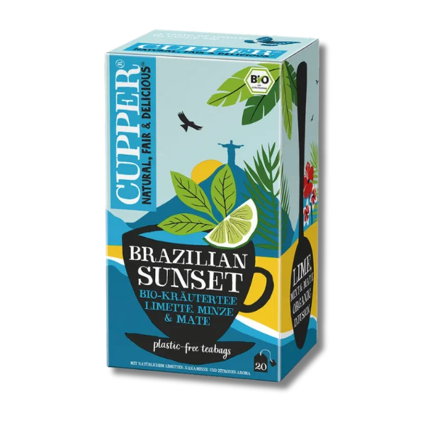 Infusión Brasil (BIO) - 20 bolsas - Cupper