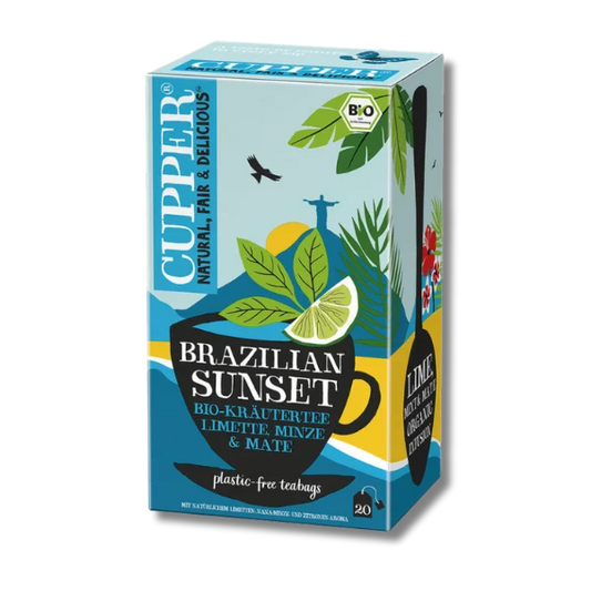 Infusión Brasil (BIO) - 20 bolsas - Cupper