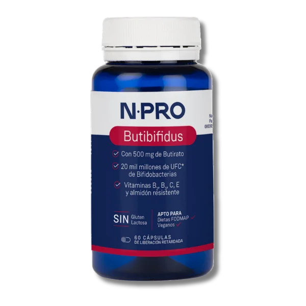 Butibifidus Biota - 60 Cápsulas - NPro