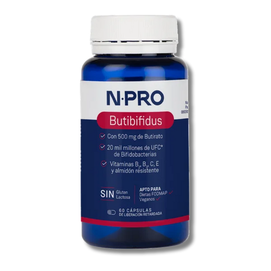 Butibifidus Biota - 60 Cápsulas - NPro