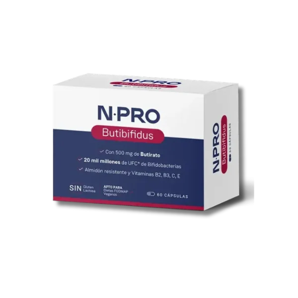 Butibifidus biota - 60 Cápsulas - NPro