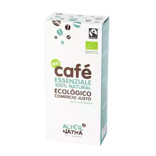 Café essenziale molido ECO - 250 gramos - Alternativa 3