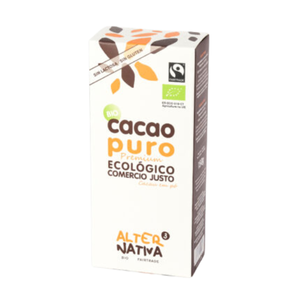 Cacao Puro Premium BIO - 150 gramos - Alternativa 3