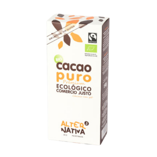 Cacao Puro Premium BIO - 150 gramos - Alternativa 3