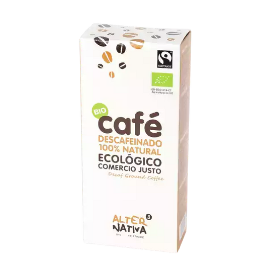 Cafe molido descafeinado ECO - 250 gramos - Alternativa 3