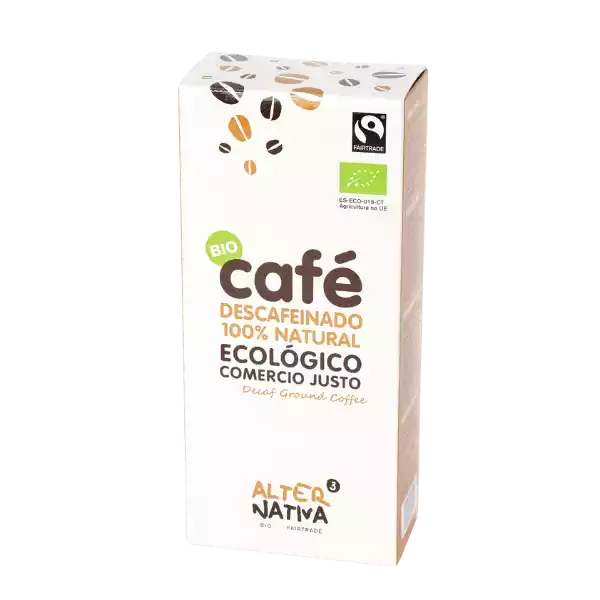 Cafe molido descafeinado ECO - 250 gramos - Alternativa 3