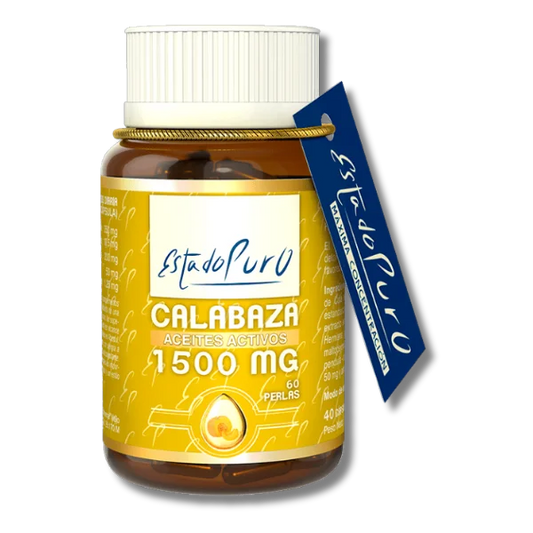 Estado Puro Calabaza 1500 mg - 60 perlas - Tongil
