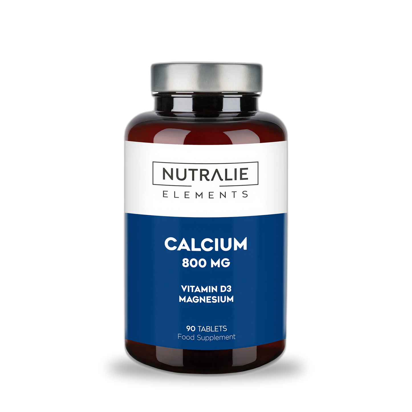 Calcio (800 mg) - 90 comprimidos - Nutralie