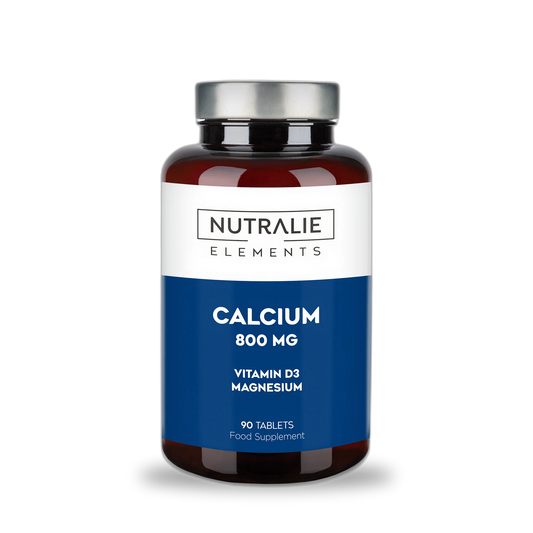 Calcio (800 mg) - 90 comprimidos - Nutralie