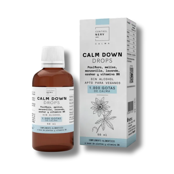 Calm down - 50 ml - Herbora