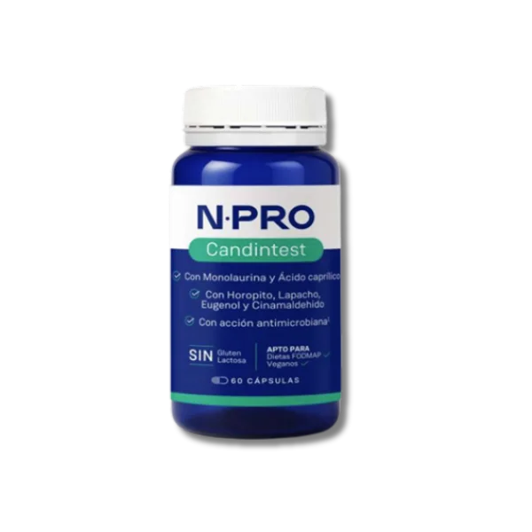 Candintest - 60 cápsulas - NPRo