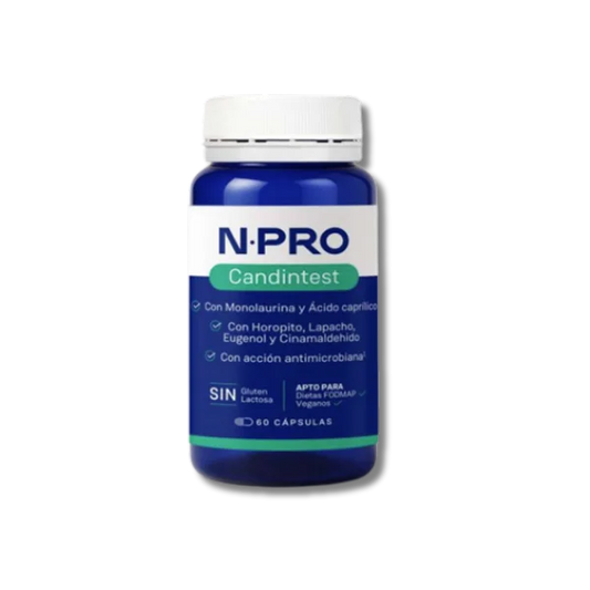 Candintest - 60 cápsulas - NPRo