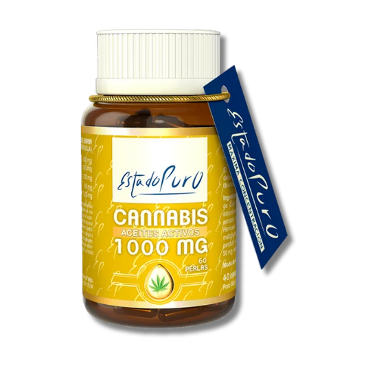 Estado Puro Cannabis (1000 mg) - 60 perlas - Tongil