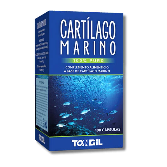 Cartílago marino - 100 cápsulas - Tongil