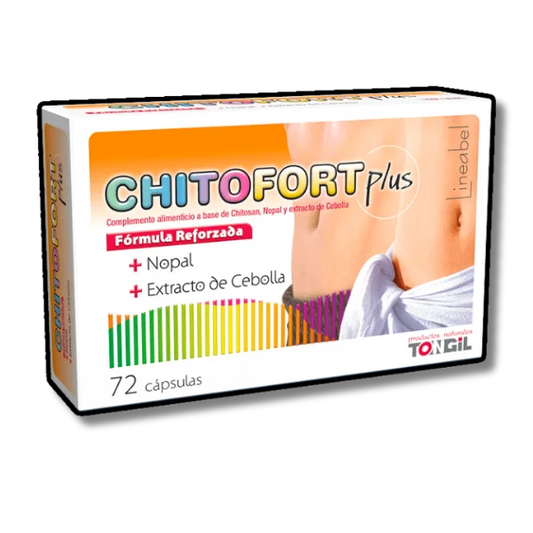 Chitofort plus - 72 cápsulas - Tongil