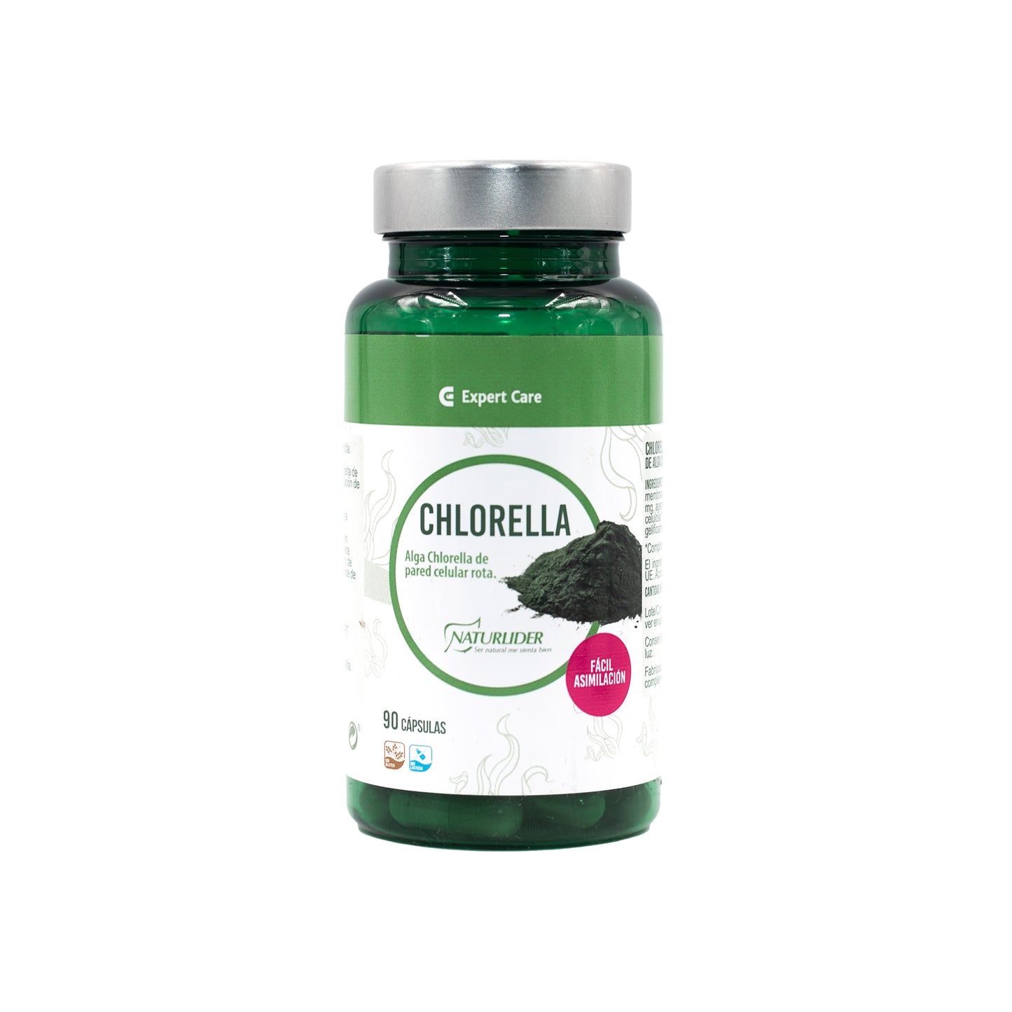 Chlorella - 90 cápsula vegetales - Naturlider