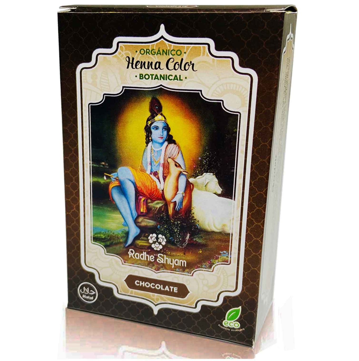 Henna Botanicals chocolate ECO - 100 gramos - Radhe Shyam