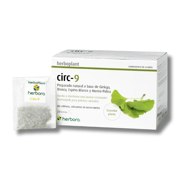 Circ-9 - 20 bolsitas - Herbora