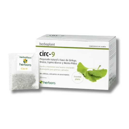 Circ-9 - 20 bolsitas - Herbora