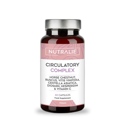 Circulatory complex - 60 cápsulas - Nutralie