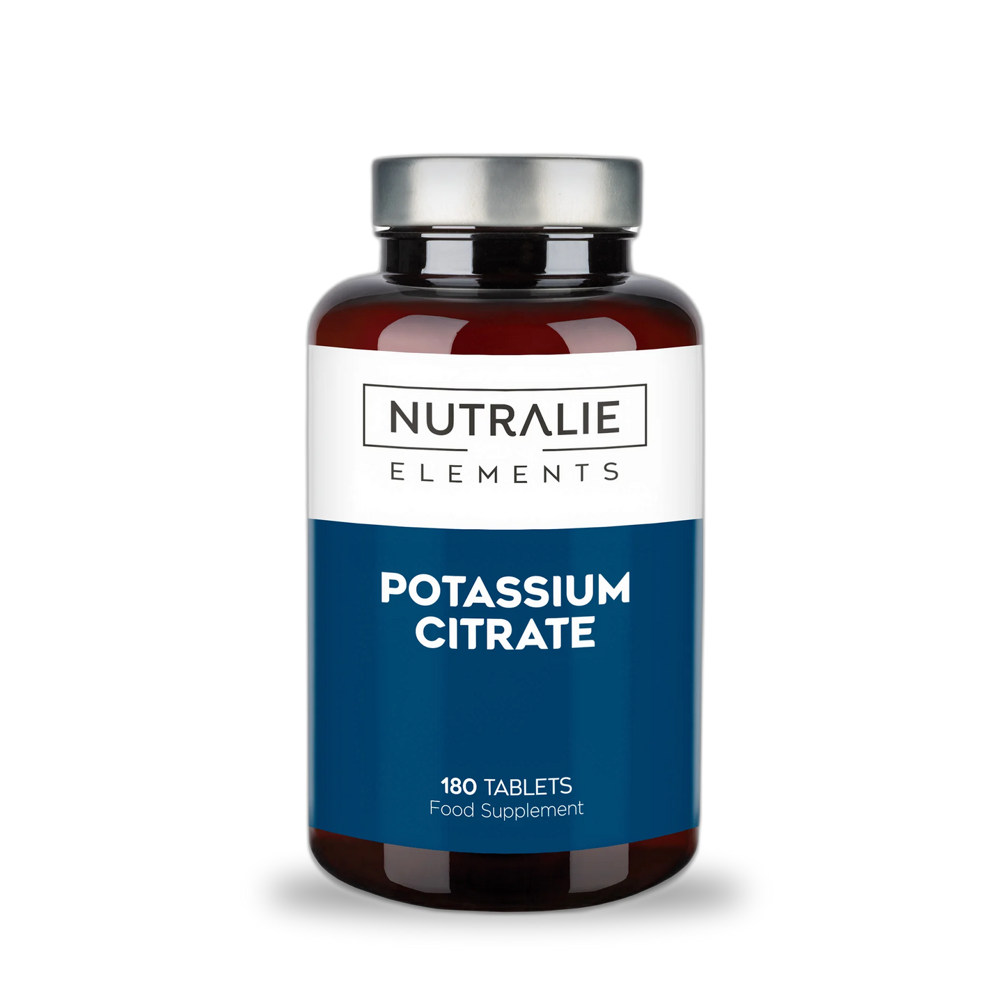Citrato Potasio - 180 comprimidos - Nutralie