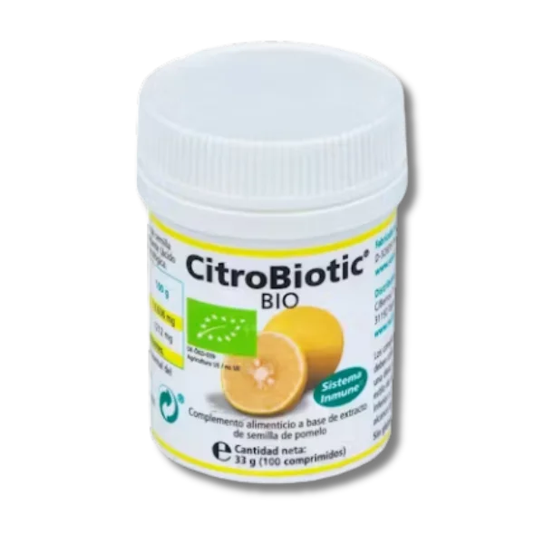 CitroBiotic® (BIO) - 100 comprimidos - Sanitas