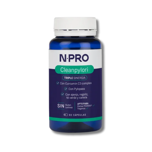 Cleanpylori - 60 cápsulas - NPro