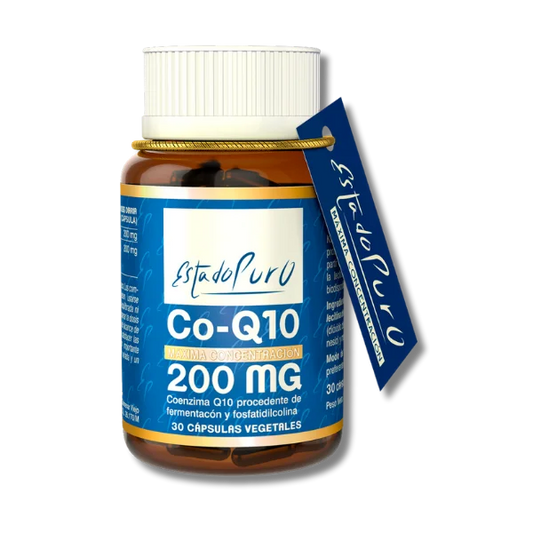 Estado Puro Coenzima Q10 (200 mg) - 30 cápsulas - Tongil