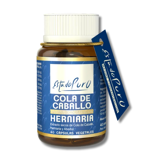 Estado Puro cola de caballo - 40 cápsulas - Tongil