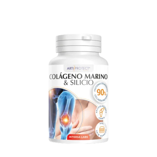 Colágeno Marino & Silicio- 120 cápsulas - Intersa