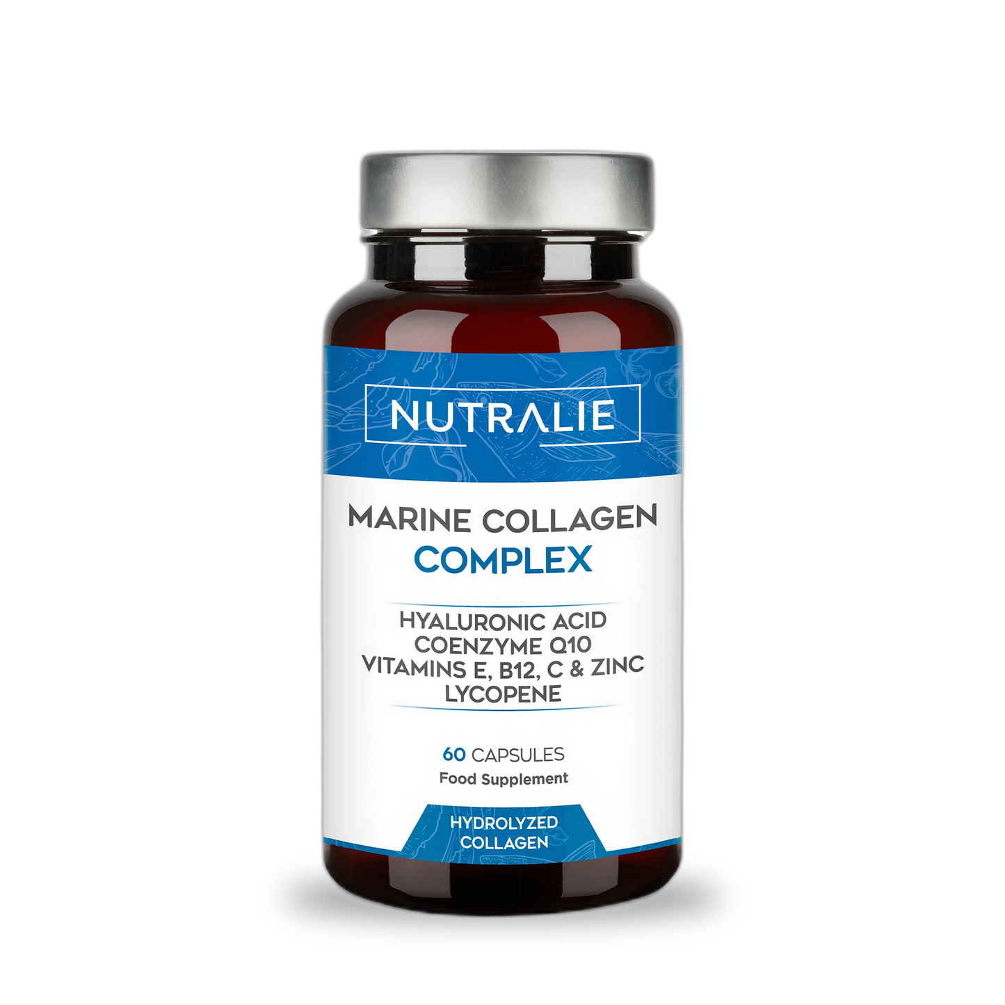 Colágeno marino complex - 60 cápsulas - Nutralie