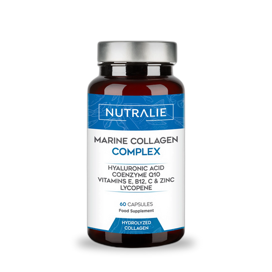 Colágeno marino complex - 60 cápsulas - Nutralie
