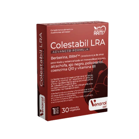 Colestabil LRA Fórmula avanzada - 30 cápsulas - Herbora