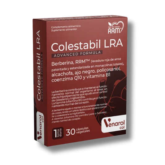 Colestabil LRA fórmula avanzada - 30 cápsulas - Herbora
