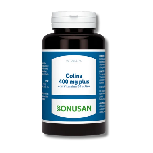 Colina 400 mg Plus - 90 comprimidos - Bonusan