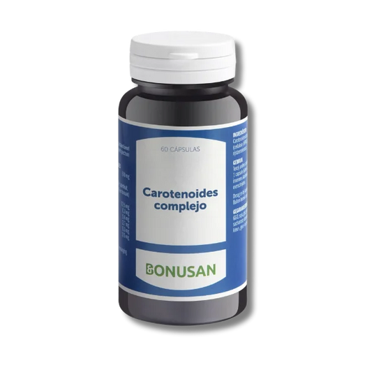 Complejo de Carotenoides - 60 cápsulas - Bonusan