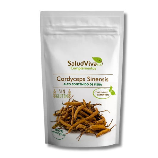 Cordyceps (ECO) - 100 gramos - Salud Viva