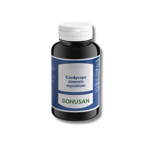 Cordyceps Sinensis Mycelium - 90 cápsulas - Bonusan