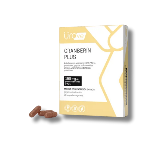 Cranberin plus (150 PACs) - 30 cápsulas - Herbora