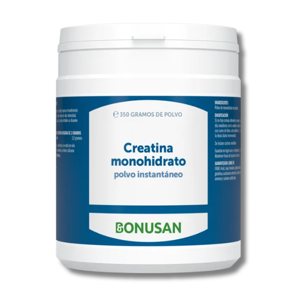 Creatina Monohidrato Polvo Instantaneo 350 gr - Bonusan