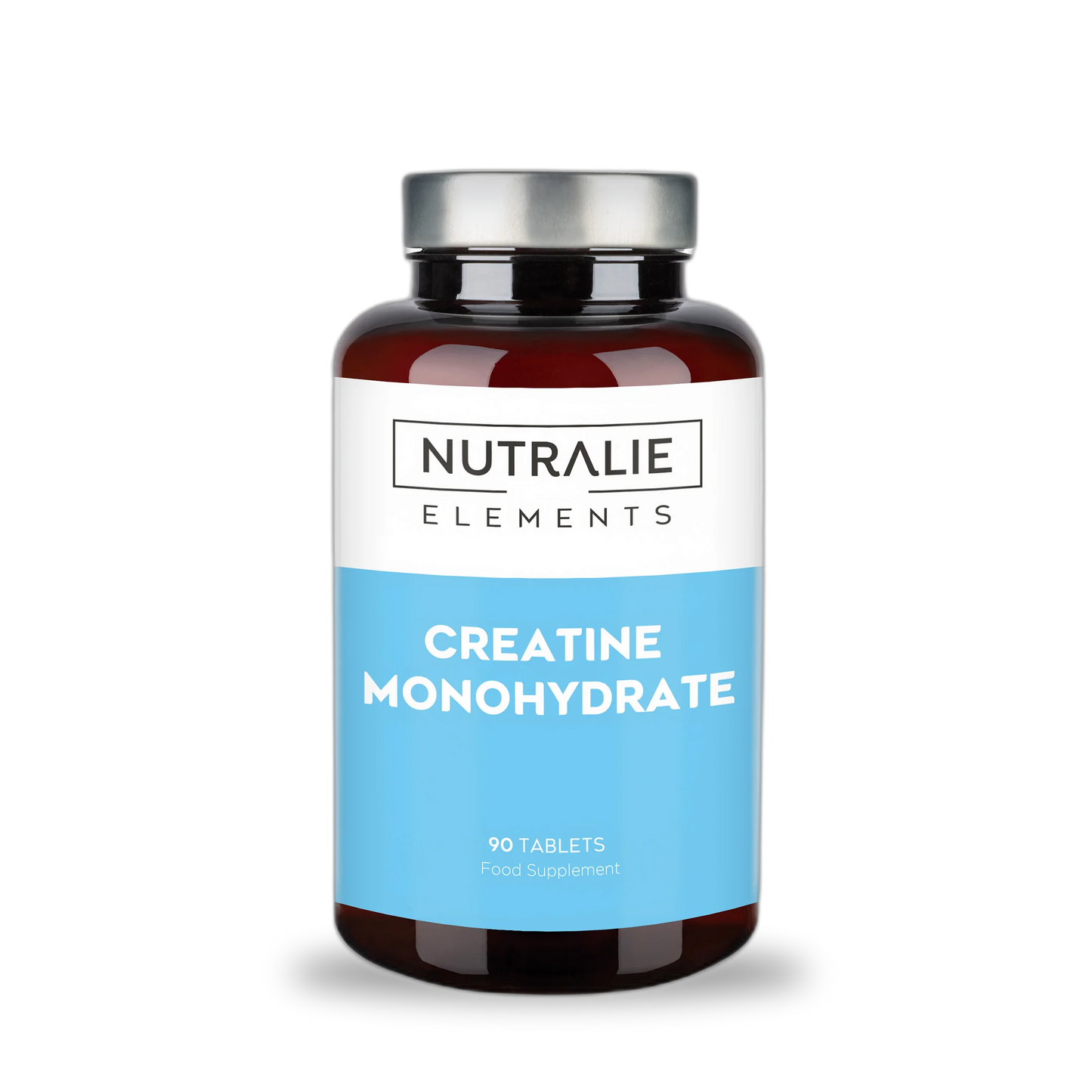Creatina monohidratada - 90 cápsulas - Nutralie