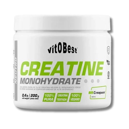 Creatina (Creapure®) en polvo - Vitobest