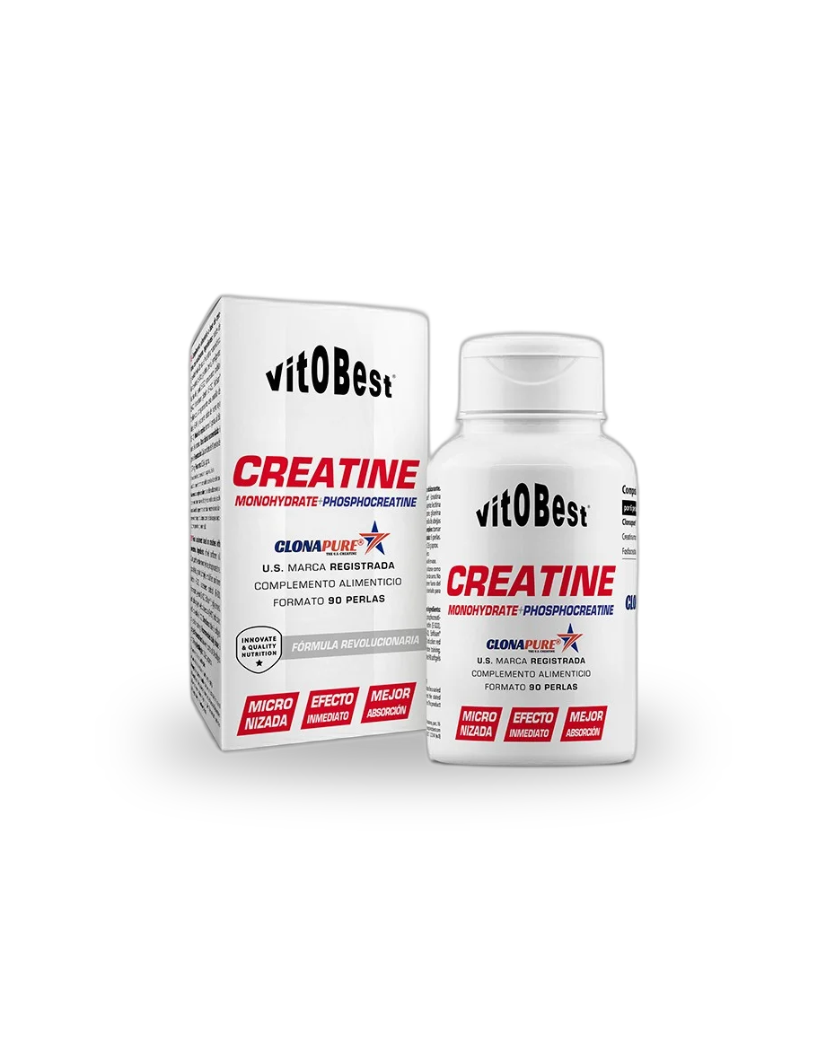 Creatine clonapure - 90 Perlas - Vitobest