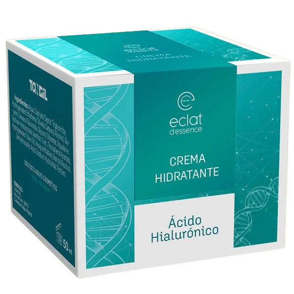 Crema Hidratante Ácido Hialurónico - 50 ml - Eclat d' essence